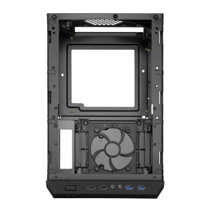 SHARKOON MINI-ITX 2XU2 2XU3 1X120 CM 368X225X180
